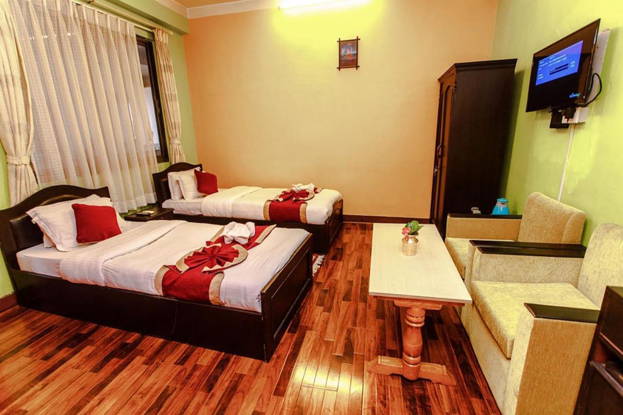 Nepalaya Hotel Катманду Екстериор снимка